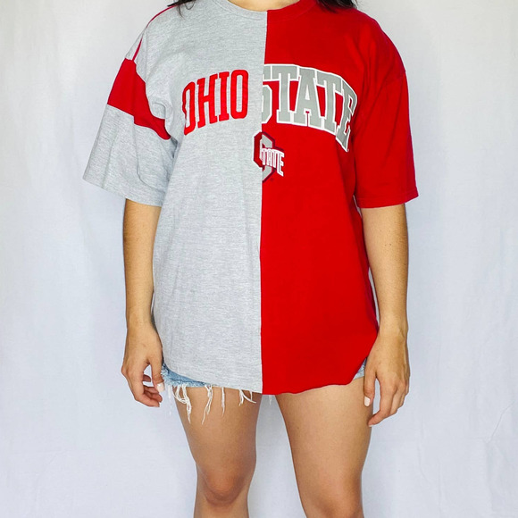 Handmade Other - Retro Y2K Ohio State University Reworked Split Top Adult Size Large